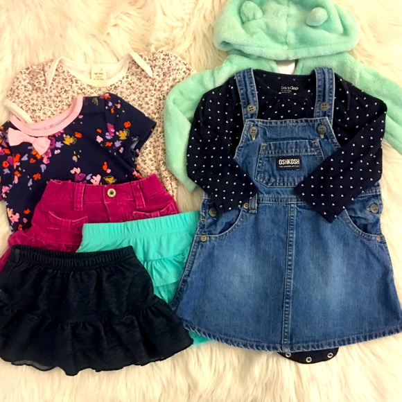 OshKosh B'gosh Other - Baby girl | 8 piece | clothing lot | 12-18 months